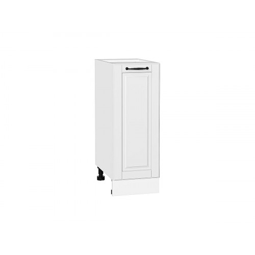 816*300* Шкаф нижний с 1-ой дверцей Дублин Special White