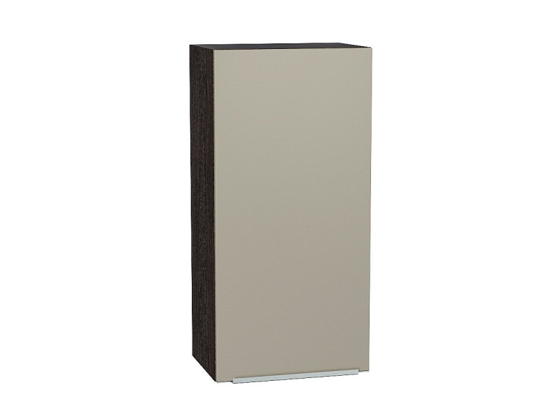 920*450* Шкаф верхний с 1-ой дверцей Фьюжн Silky Grey Graphite
